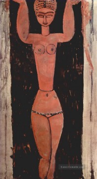  ehe - stehen Karyatide 1913 Amedeo Modigliani